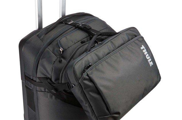 Subterra Luggage 70cm Rolltasche mit Huckepackgurt-Schlaufe