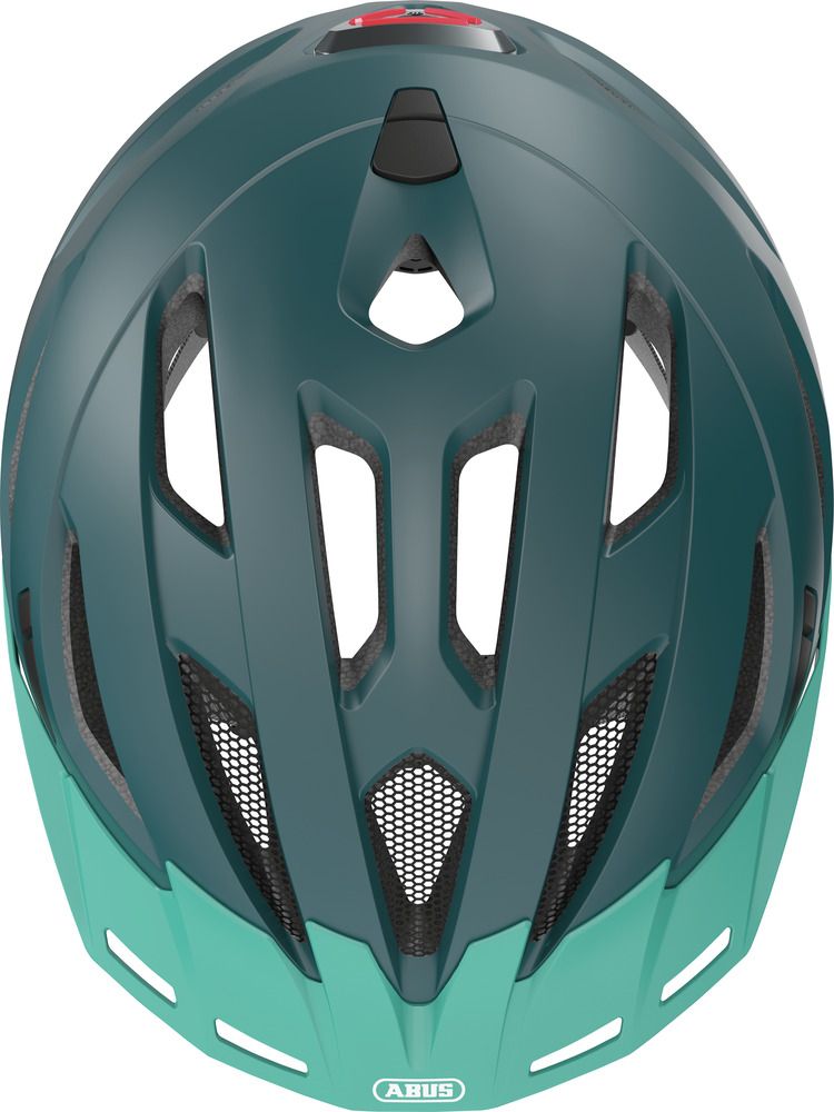 ABUS Urban-I 3.0 Fahrradhelm/ core green/ Draufsicht