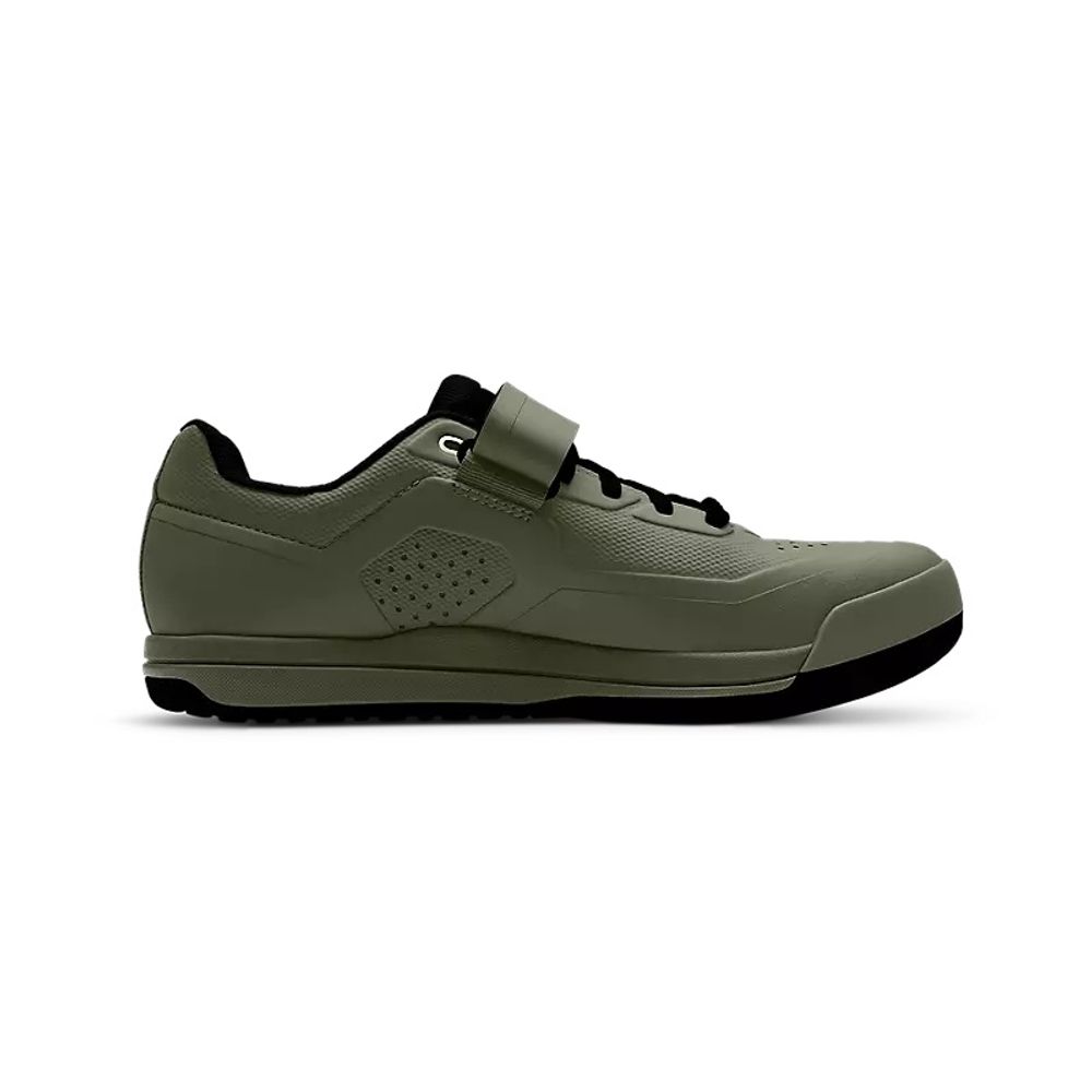 FOX Union Schuh, olive green, Seitenansicht