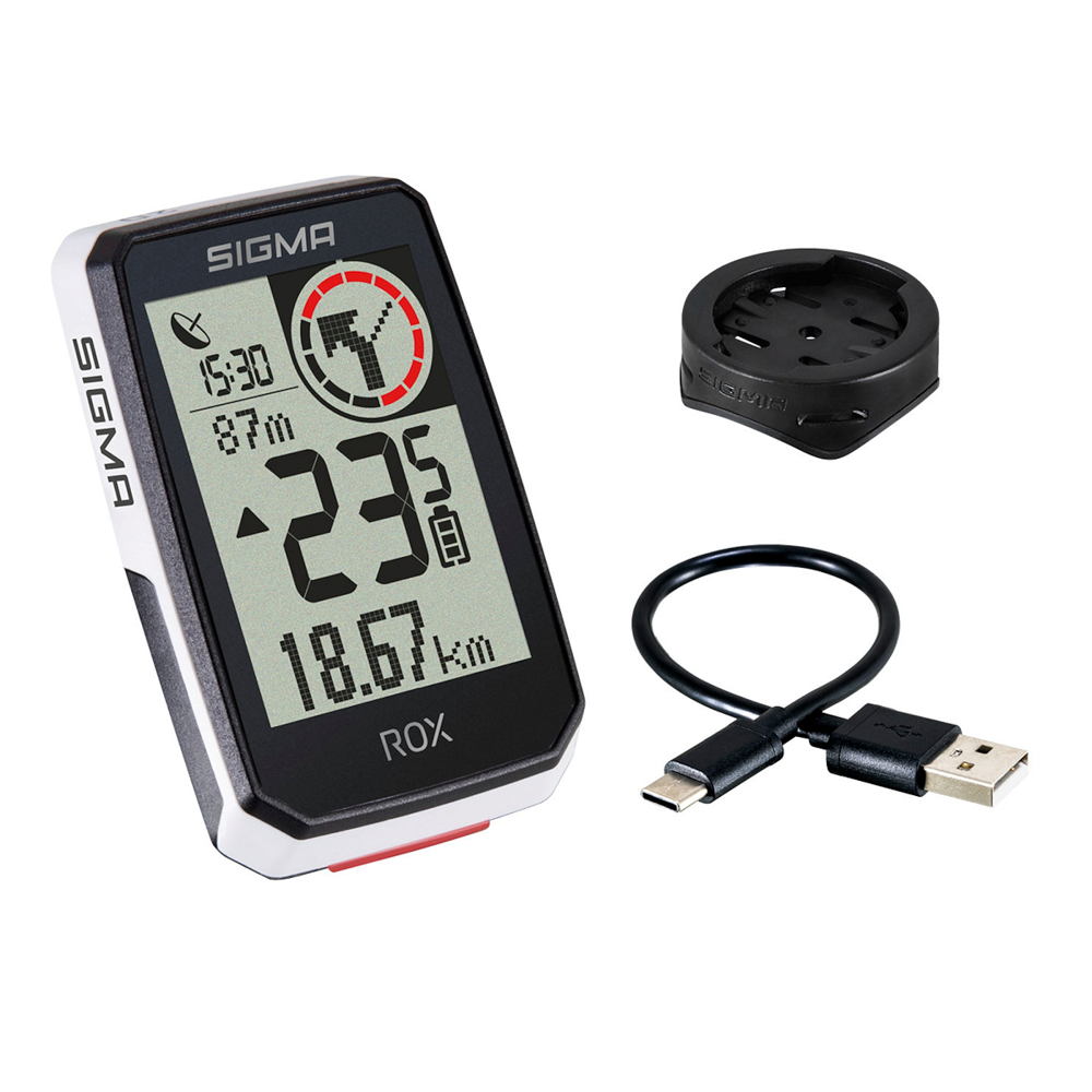 Sigma ROX 2.0 GPS Fahrradcomputer - weiß