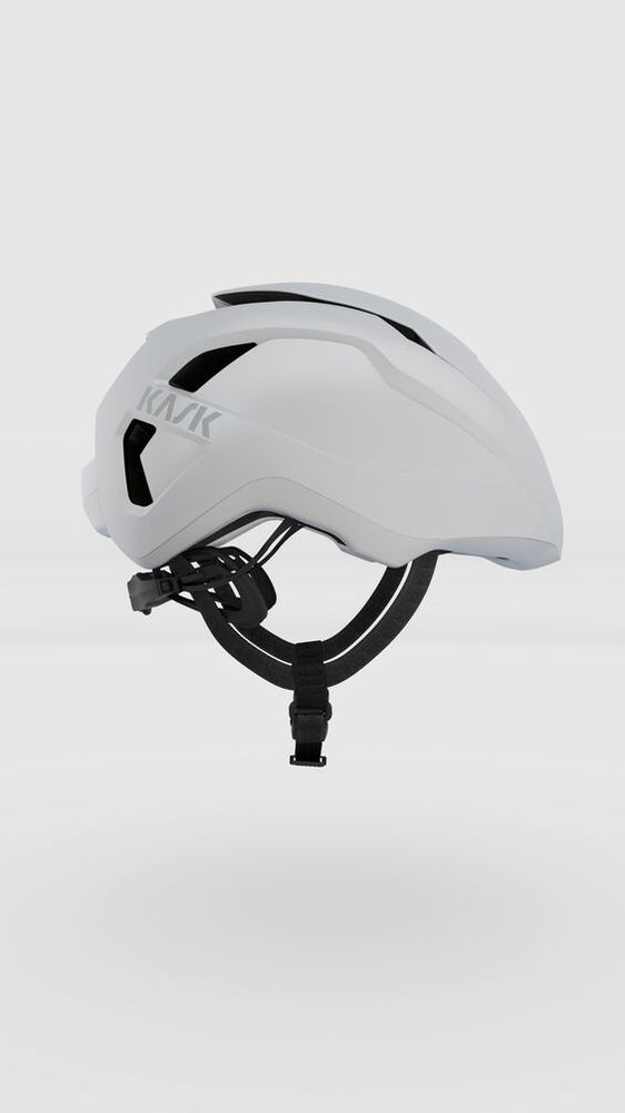 KASK Wasabi Fahrradhelm/ White Matt