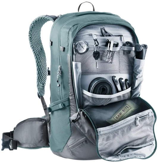 deuter Trans Alpine Pro 28 Fahrradrucksack - graphite-shale