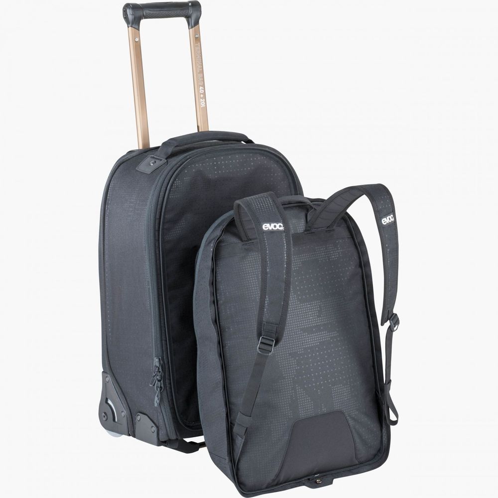 Evoc Terminal Bag 40+20 Trolley - Black