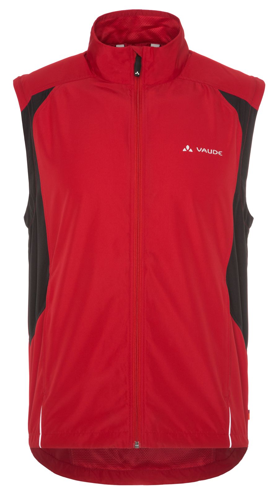 VAUDE Men's Dundee Classic ZO Jacket in indian red ohne Ärmel