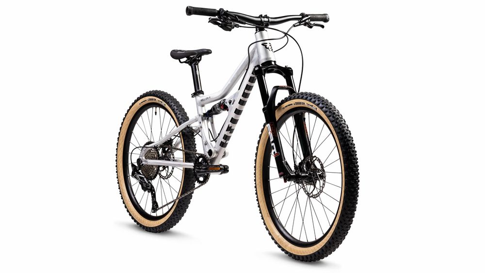 Early Rider, Hellion X24, MTB/Downhill Kinderrad 2023 - raw aluminium