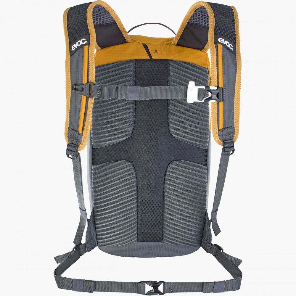 evoc RIDE 8 + HYDRATION BLADDER 2 - Loam/Carbon Grey