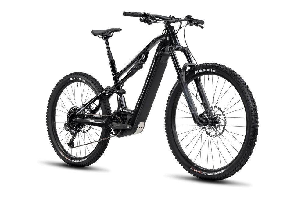 Ghost E-ASX 160 Universal 2023 - anthracite / black - glossy - Vorderansicht