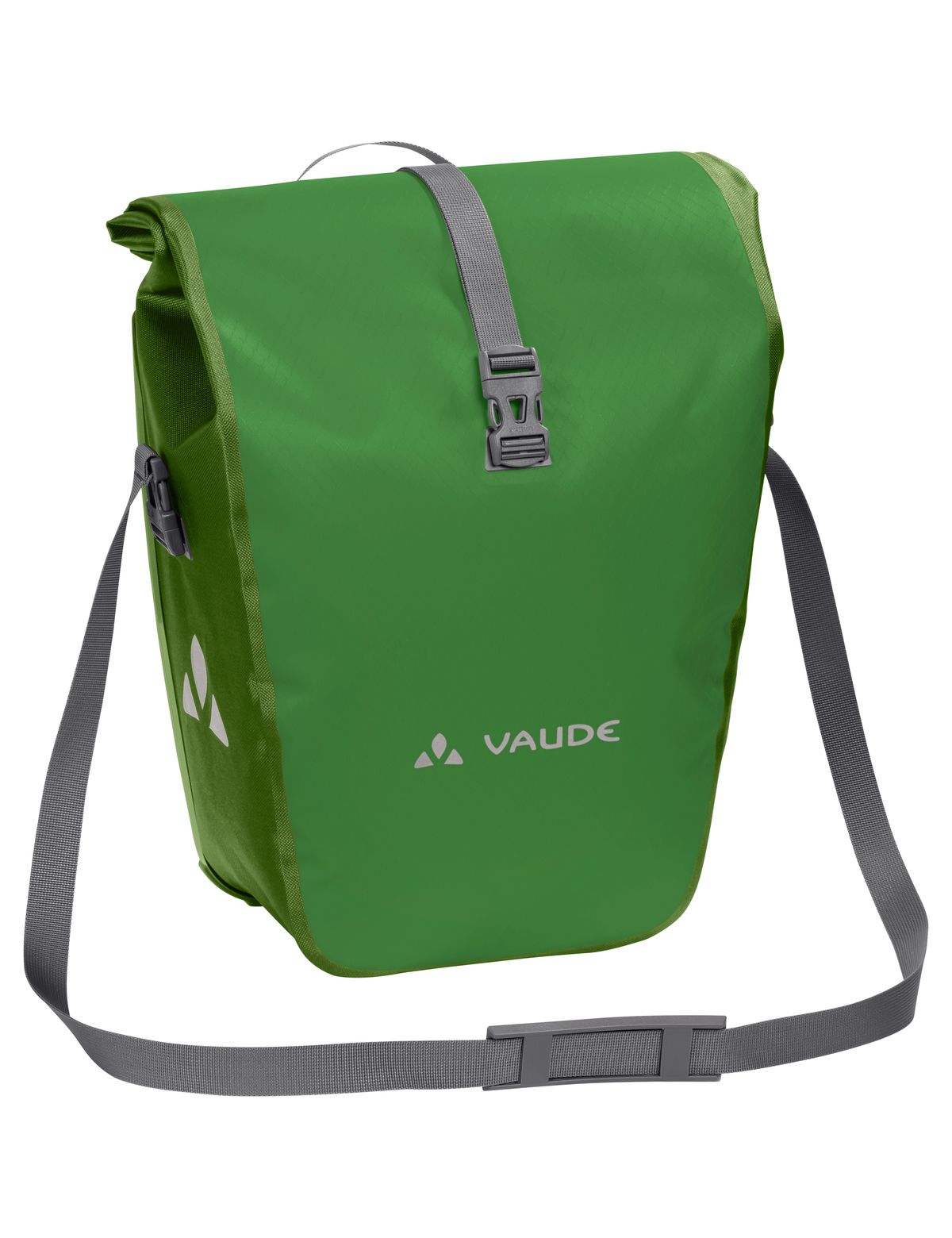 VAUDE Aqua Back Single Hinterradtasche in parrot green, Vorderansicht