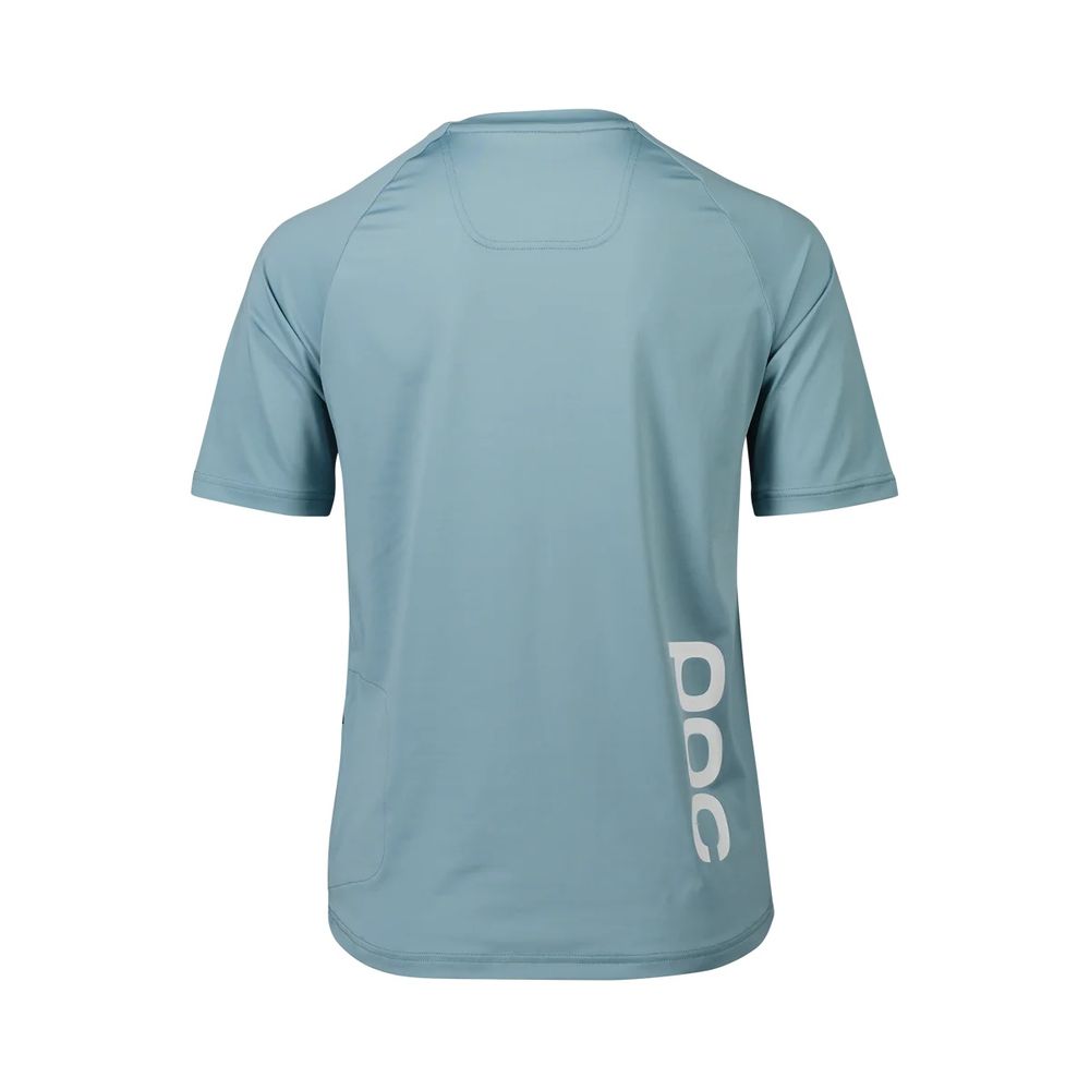 POC, W's Reform Enduro Light Tee - Mineral Blue, Rückseite