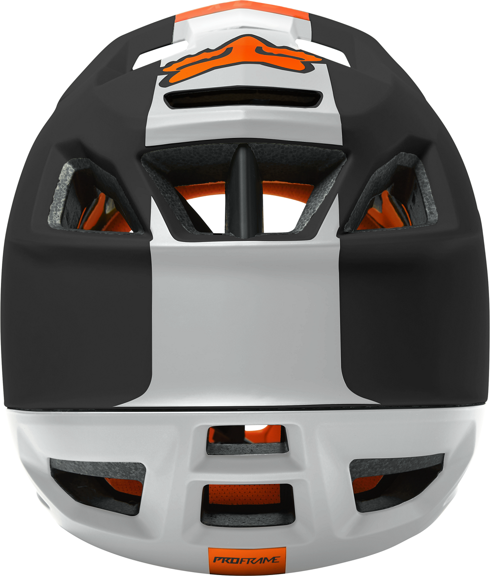 Proframe Helmet Blocked, CE, black, Rückansicht