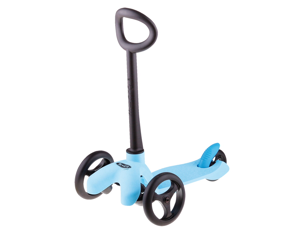 Microlino Kinderroller Blau - 2. Wahl