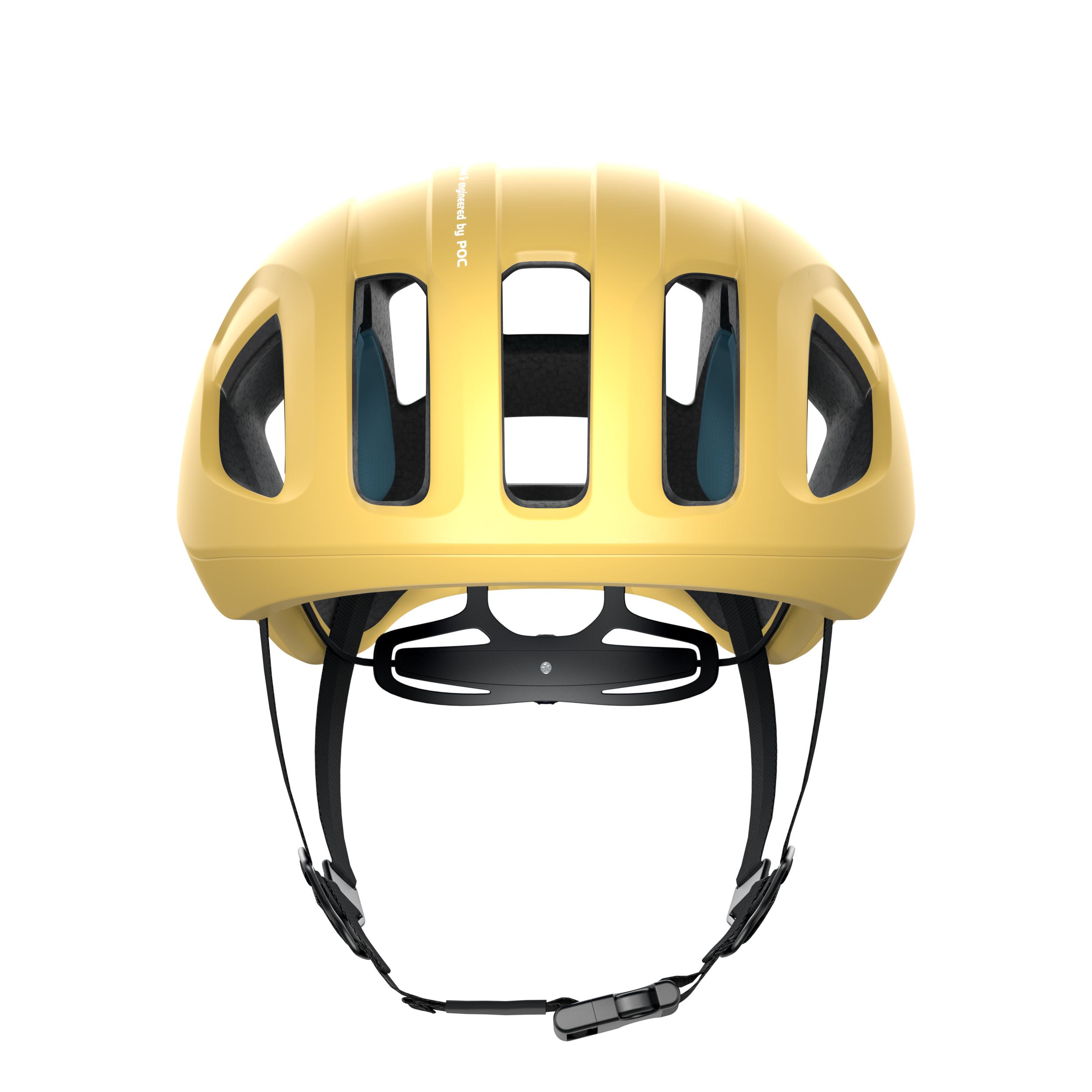 POC Ventral SPIN Fahrradhelm / Sulfur Yellow Matt