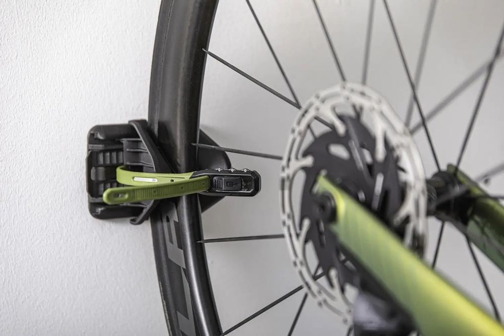 Hiplok JAW Fahrradhalterung - All Black - Detailansicht