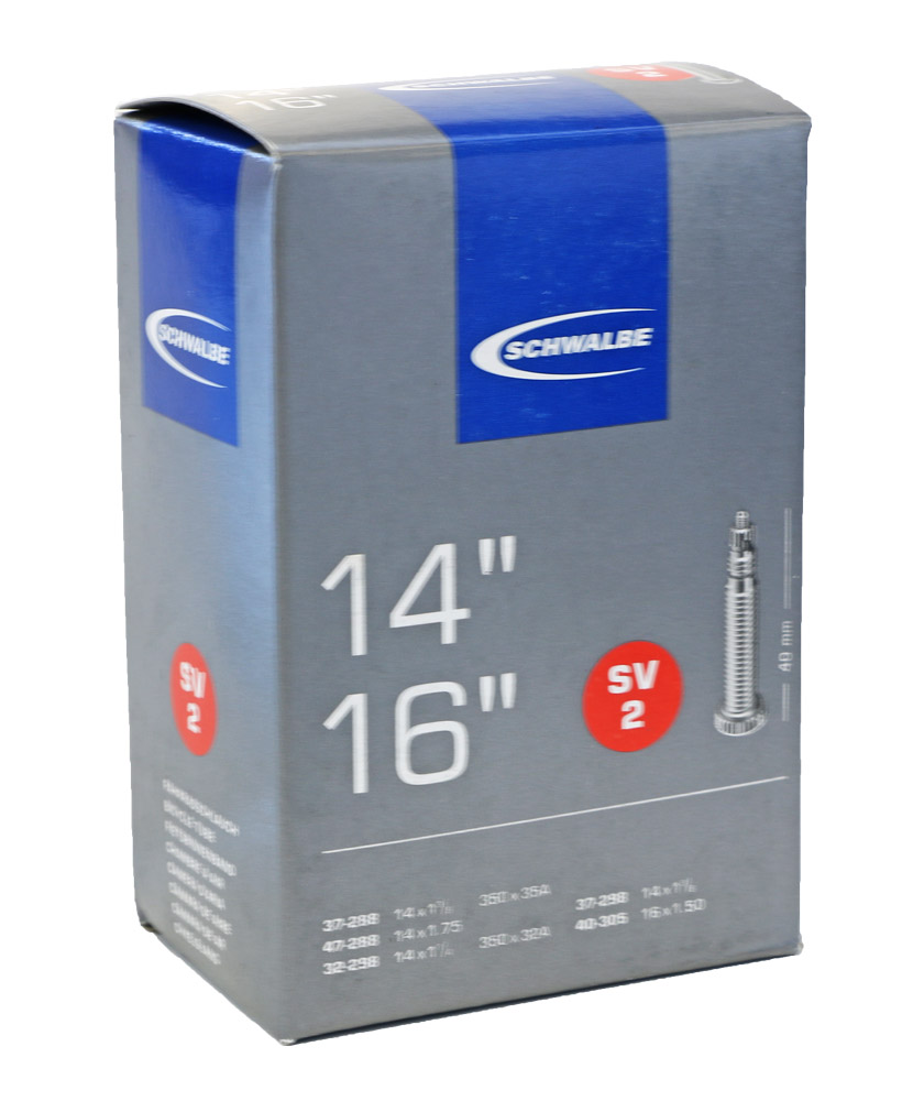 Schlauch Schwalbe 14 Zoll SV2