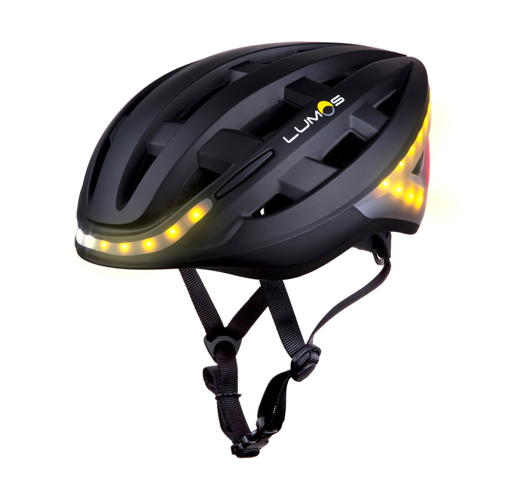 Lumos Kickstart bicycle helmet