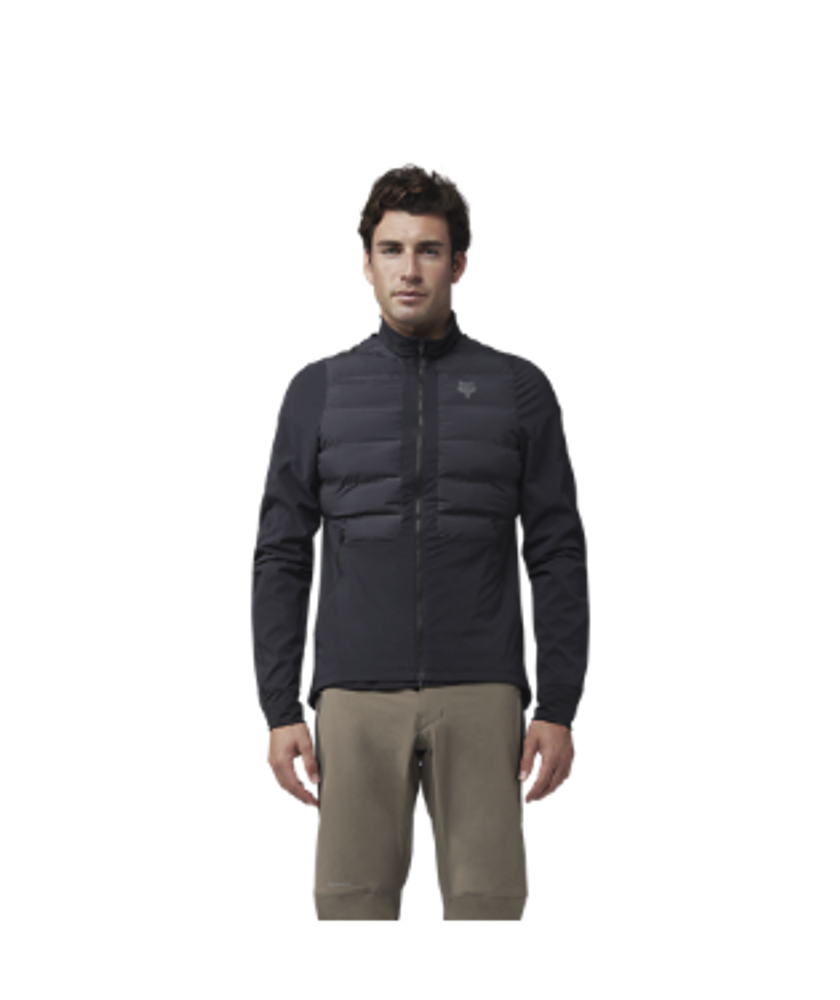 FOX Flexair Fire Hybrid Jacket - Black