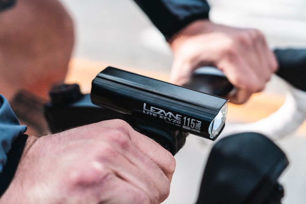 Lezyne Lite Drive Pro 115 StVZO Fahrradbeleuchtung