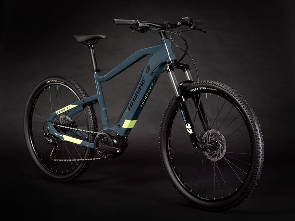 Haibike HARDNINE 5 2022 - Blue/Canary