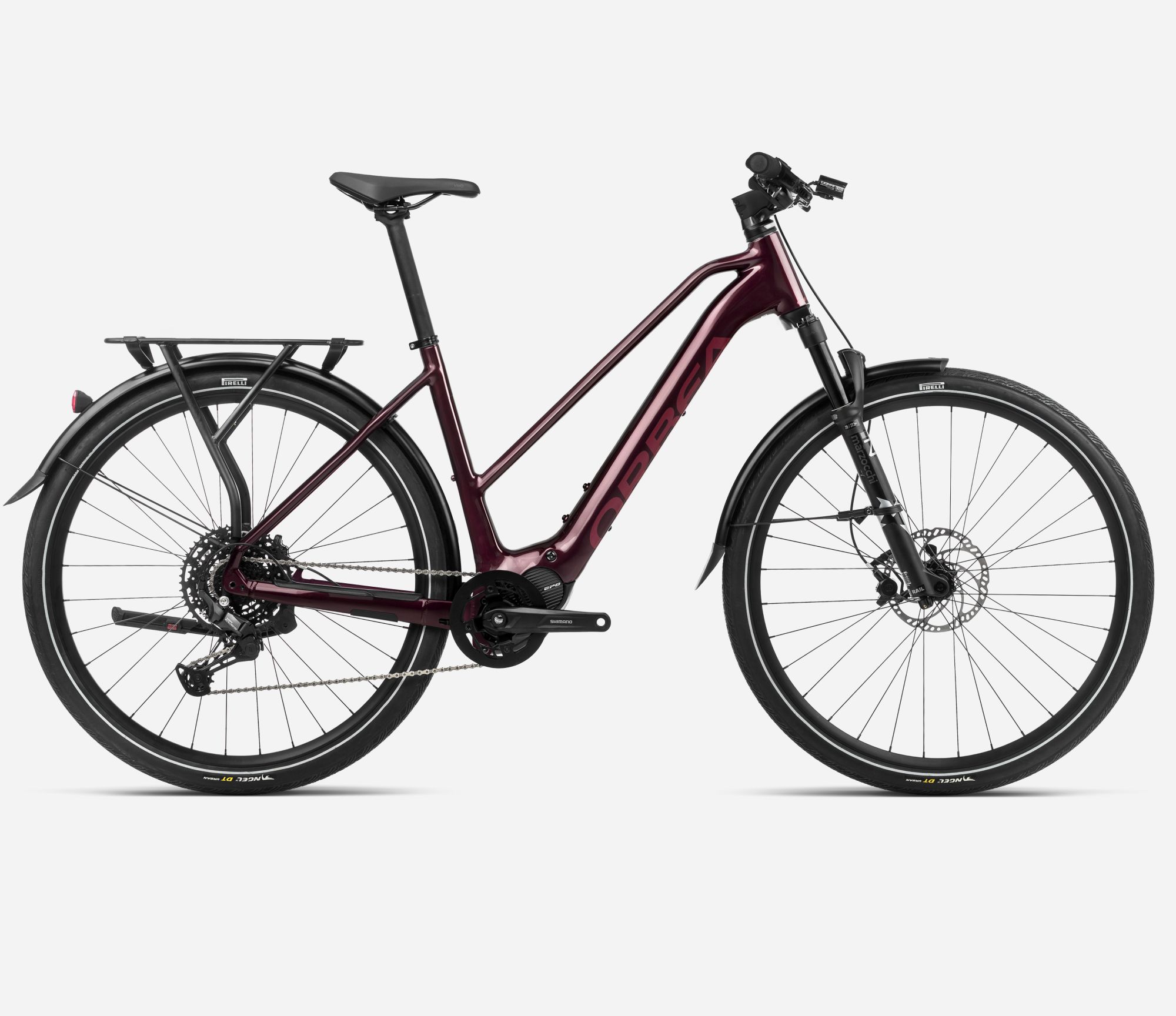 Metallic Burgundy Red (Gloss-Matt)