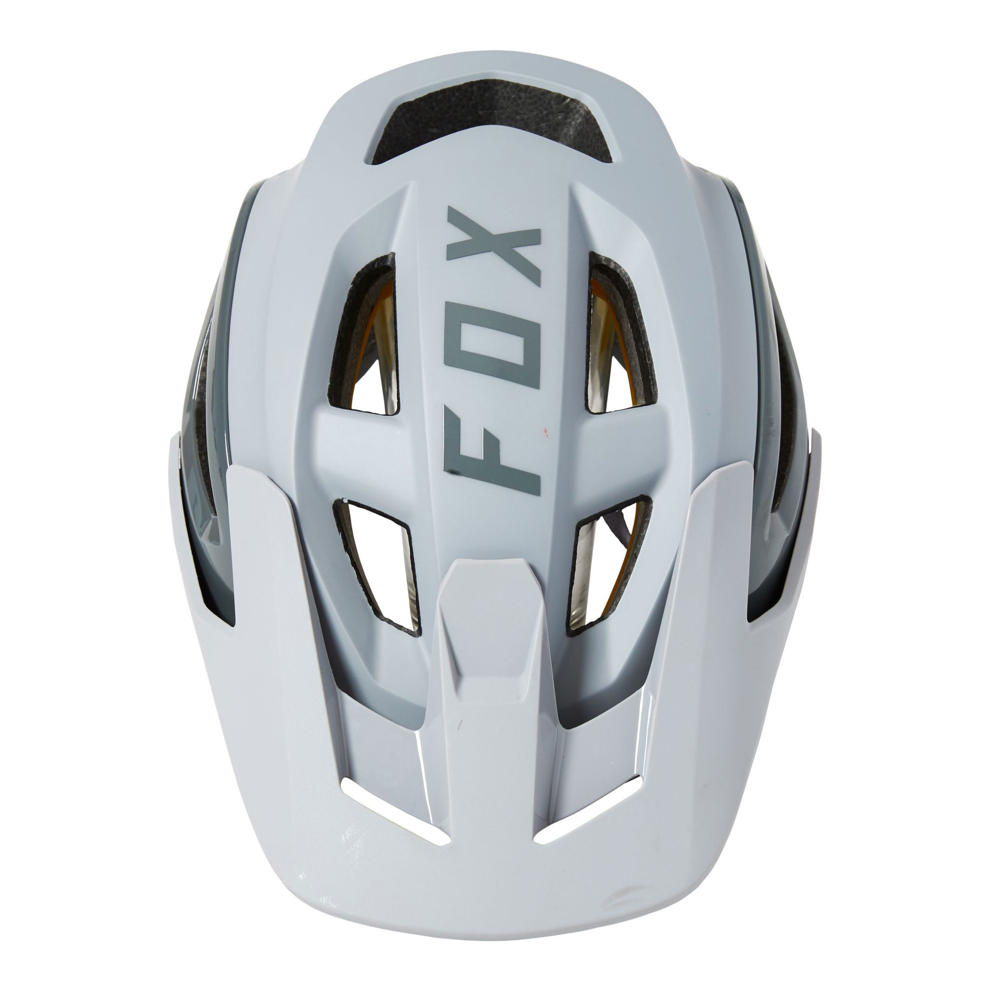 Fox Speedframe Pro Helm, PTR, Draufsicht