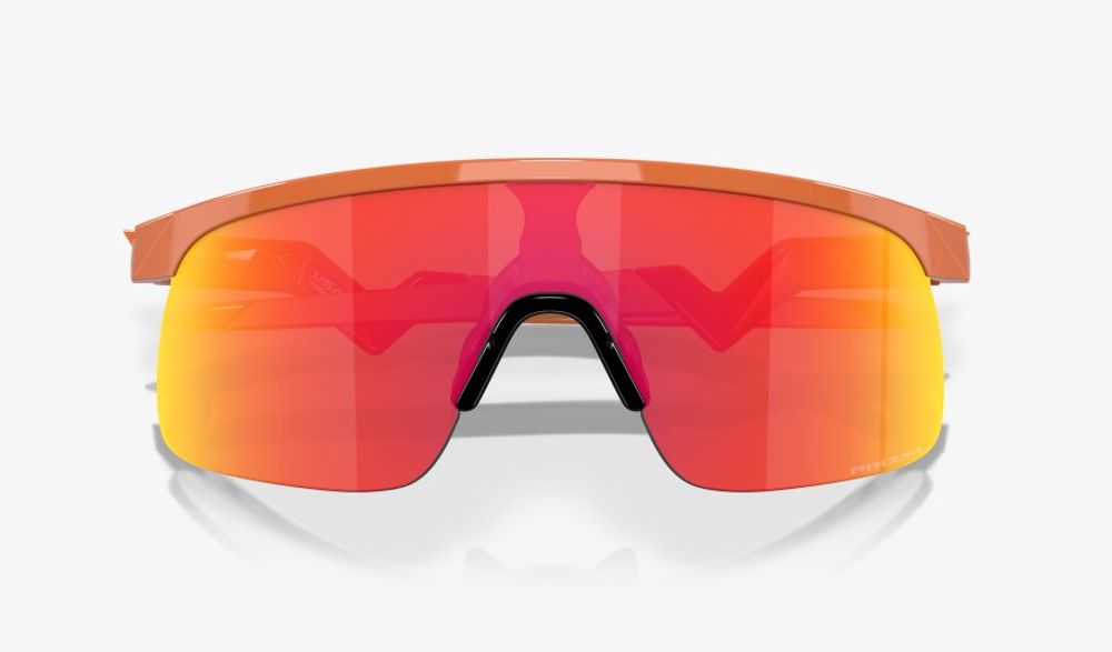 Oakley Resistor - Youth Fit - Ginger - Prizm Ruby