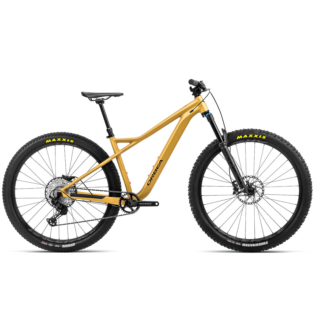 Orbea Laufey H-LTD 2022 Hardtail Mountainbike golden sand