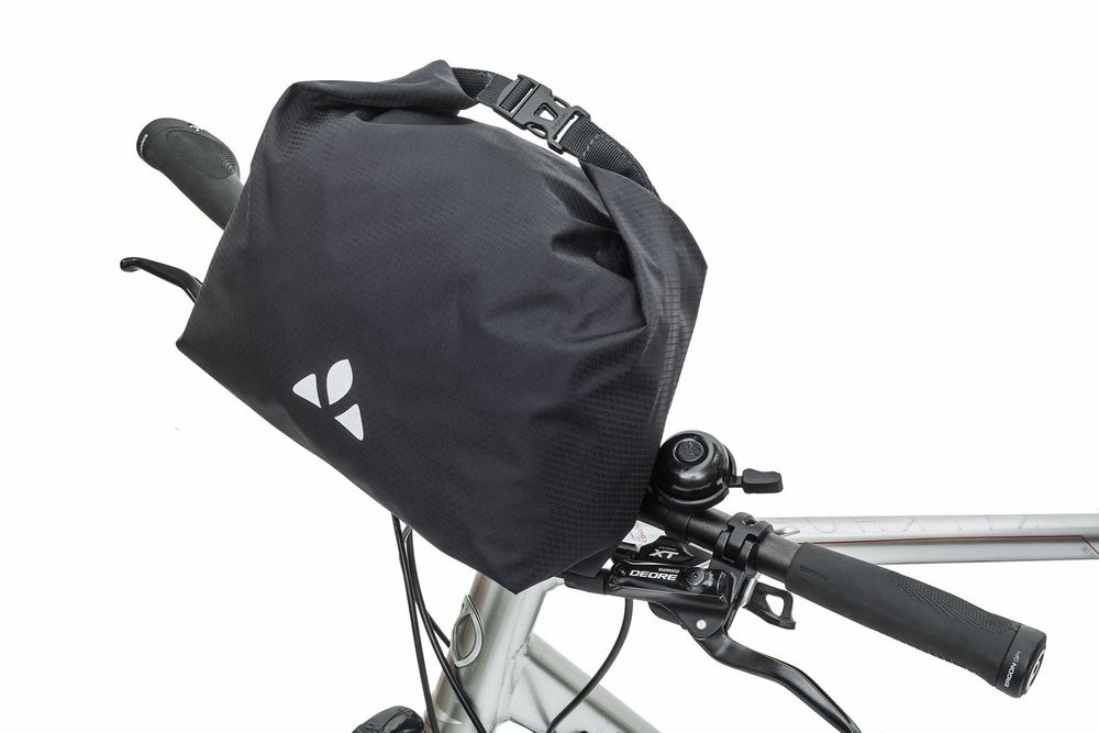 VAUDE Aqua Box Light Fahrrad Lenkertasche, black uni