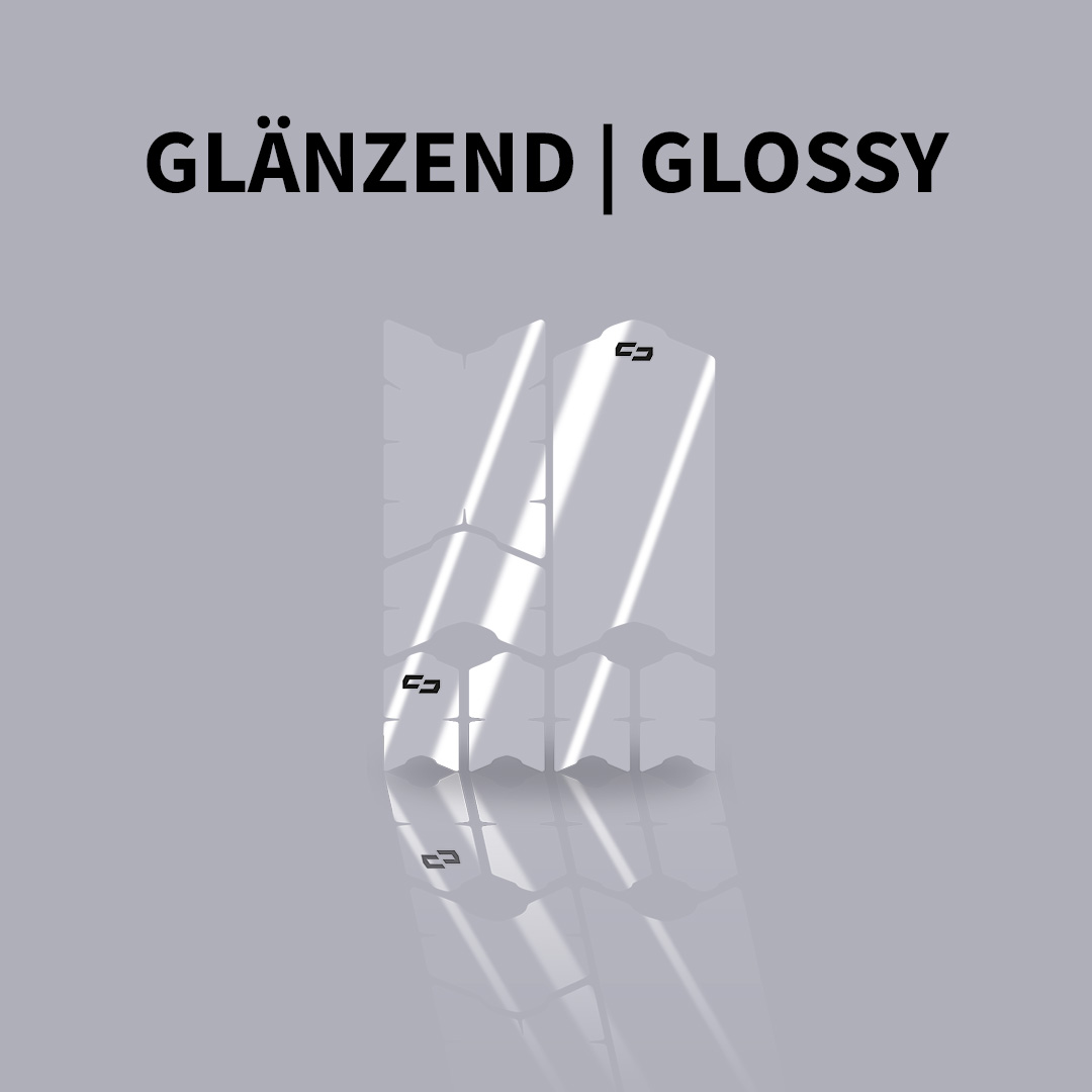Unleazhed BP01 e-frame clear glossy S down tube