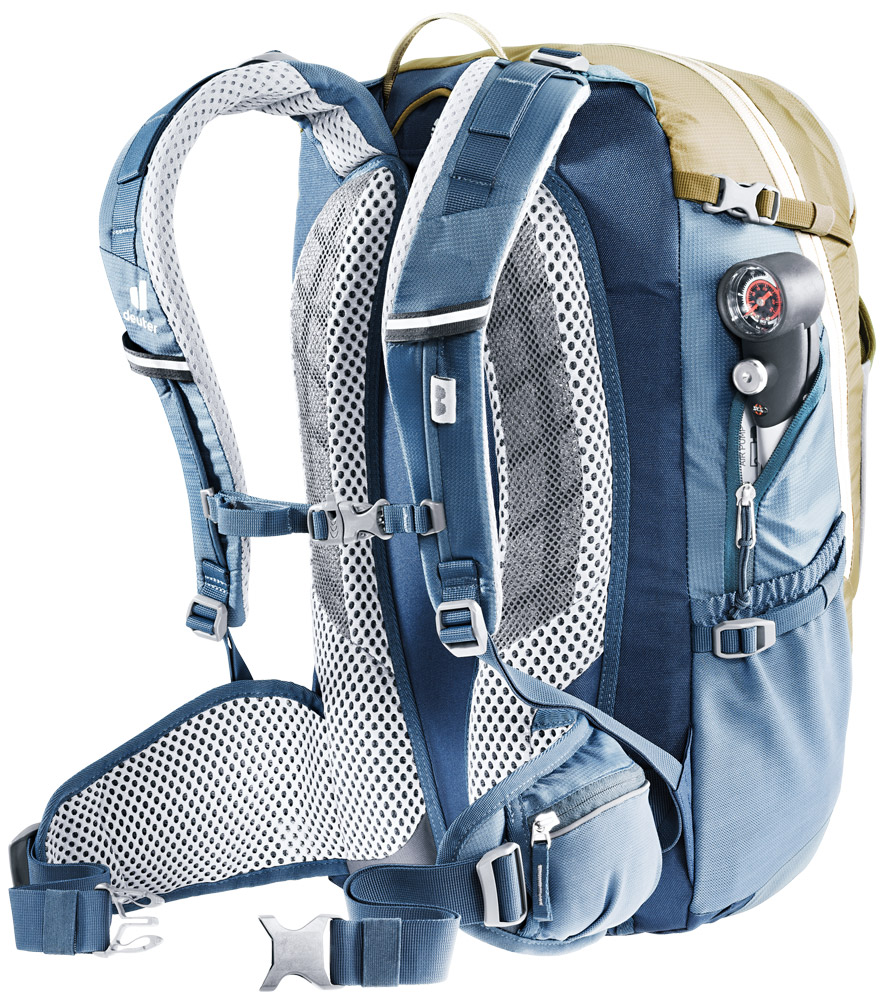 Deuter Trans Alpine 24 Rucksack in clay marine