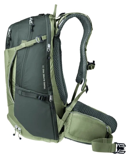 deuter Trans Alpine Pro 28 Fahrradrucksack - grove-ivy