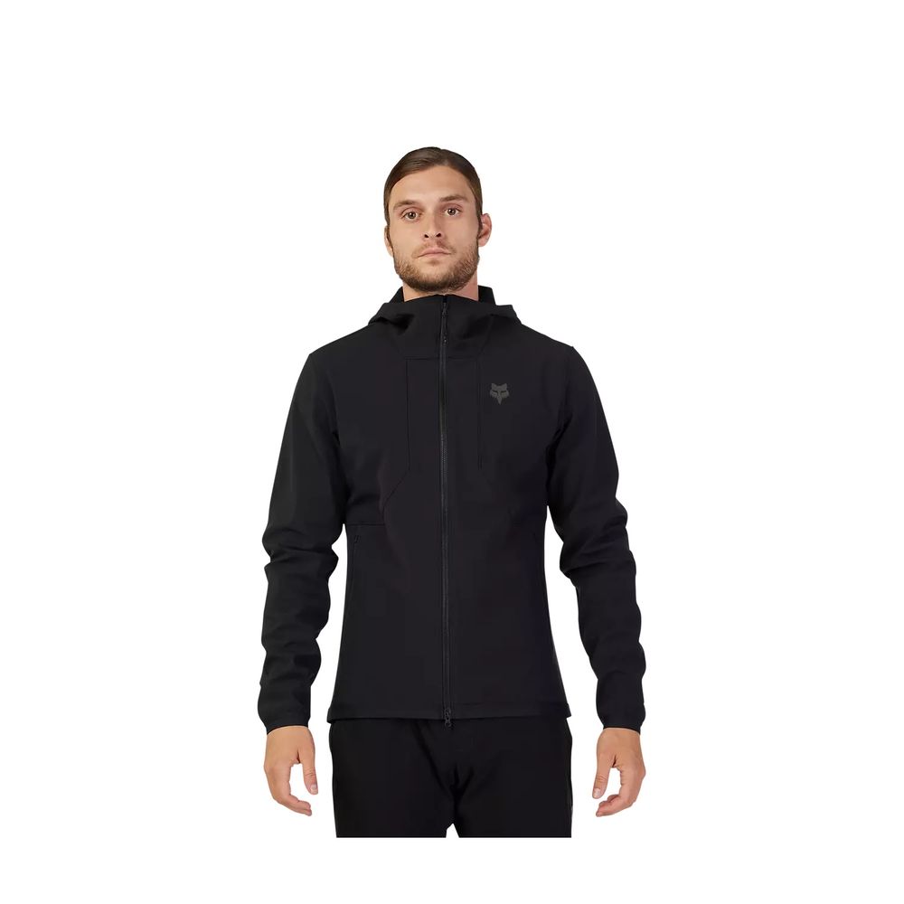 FOX Ranger Fire Hoodie - Black 