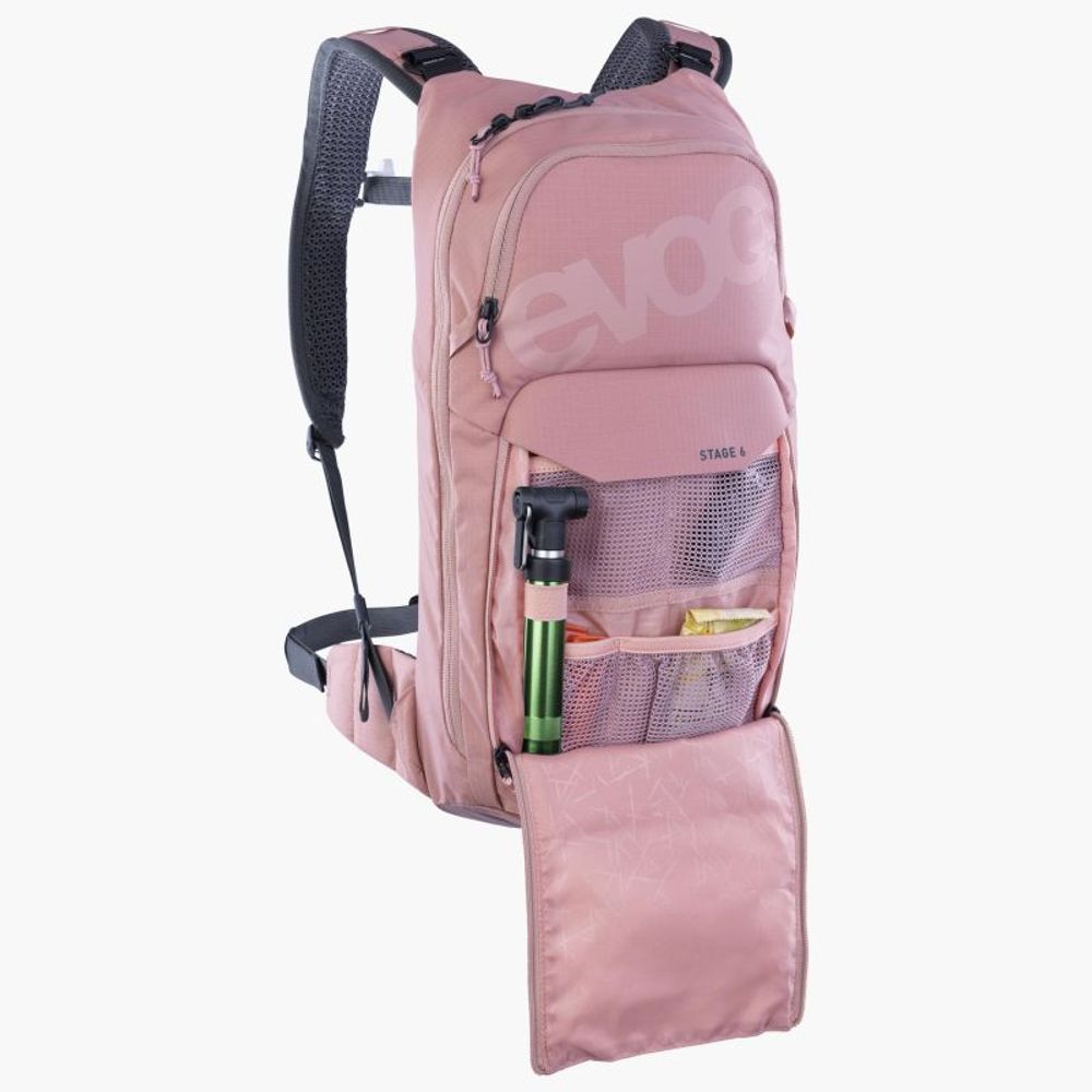 Evoc Stage 6 Fahrradrucksack/ dusty pink