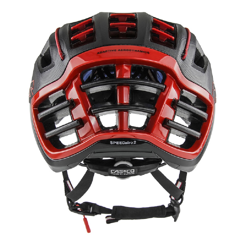 Casco SPEEDairo2 RS Design - schwarz rot