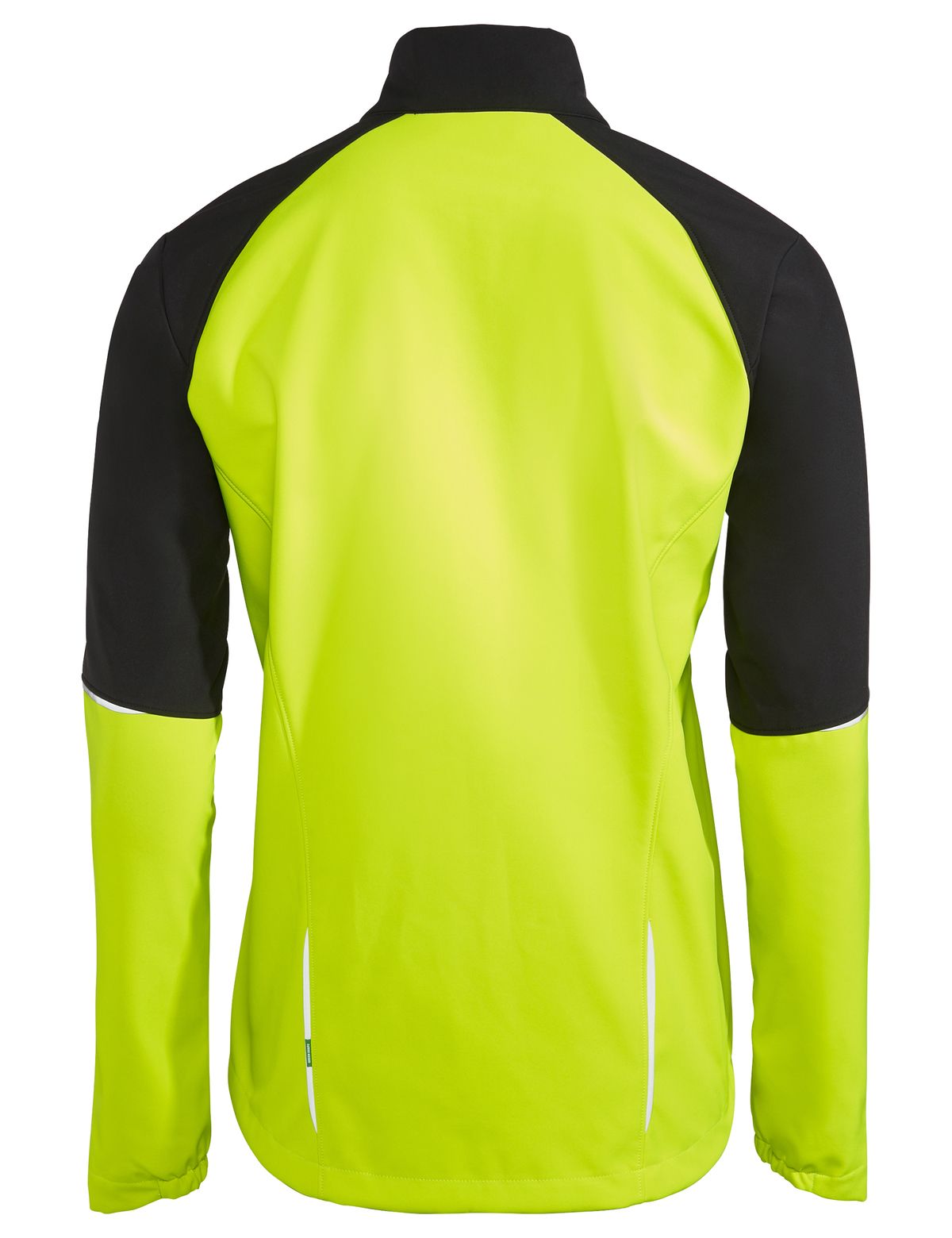 VAUDE, Men's Wintry Jacket IV - neon Yellow, Hinterseite