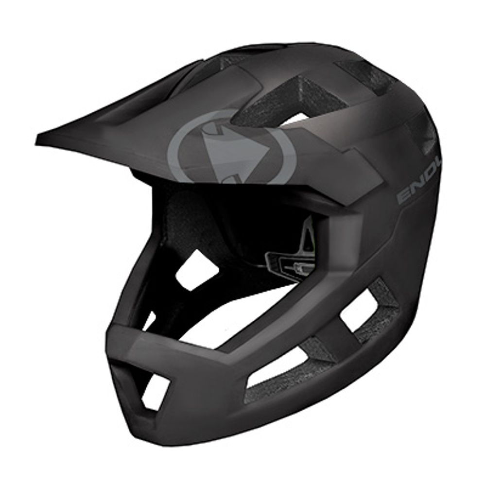 Endura SingleTrack Full Face Helmet/ Black