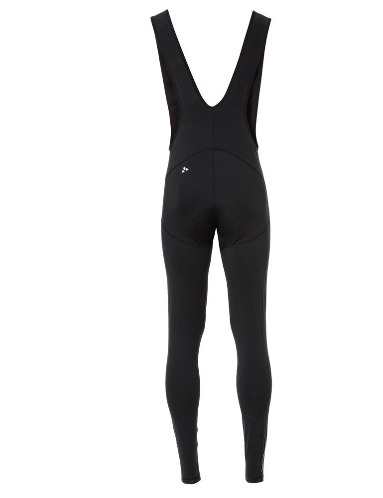 Vaude Men's Matera Warm Bib Tights, black, Rückansicht