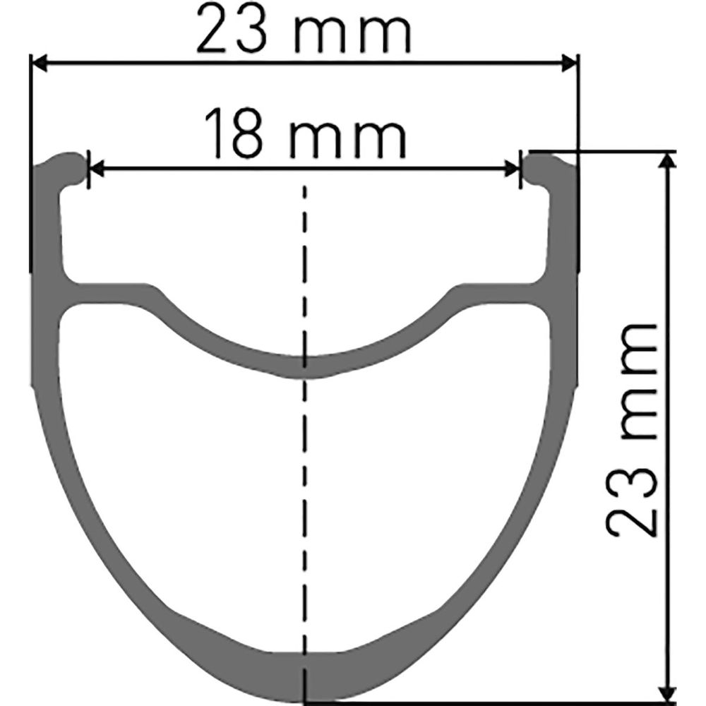 - DT Swiss Laufrad P 1800 Spline Disc 23 mm