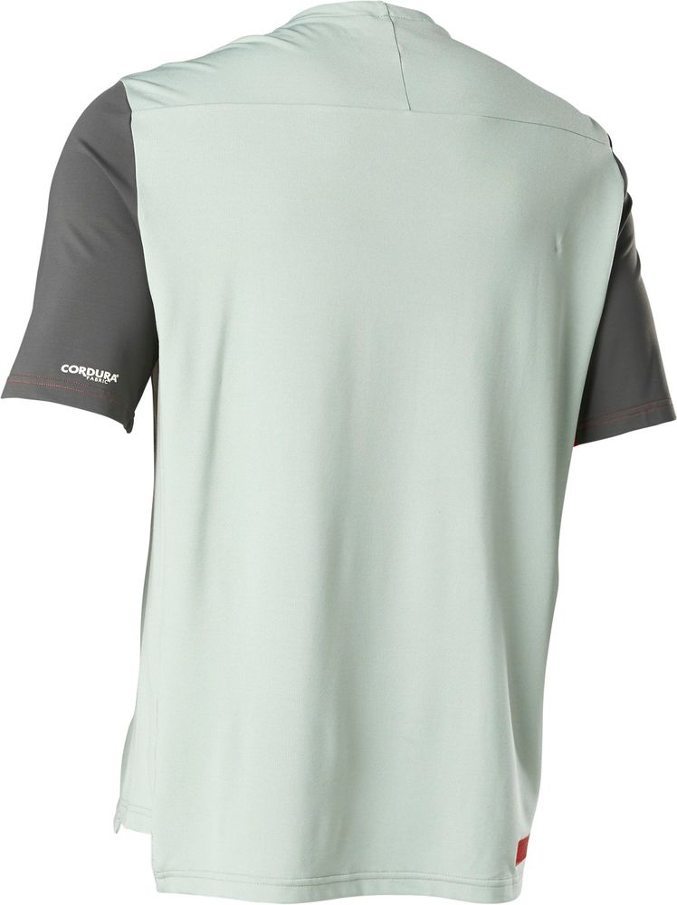 Fox Defend  Pro SS Jersey- eucalyptus, Rückansicht