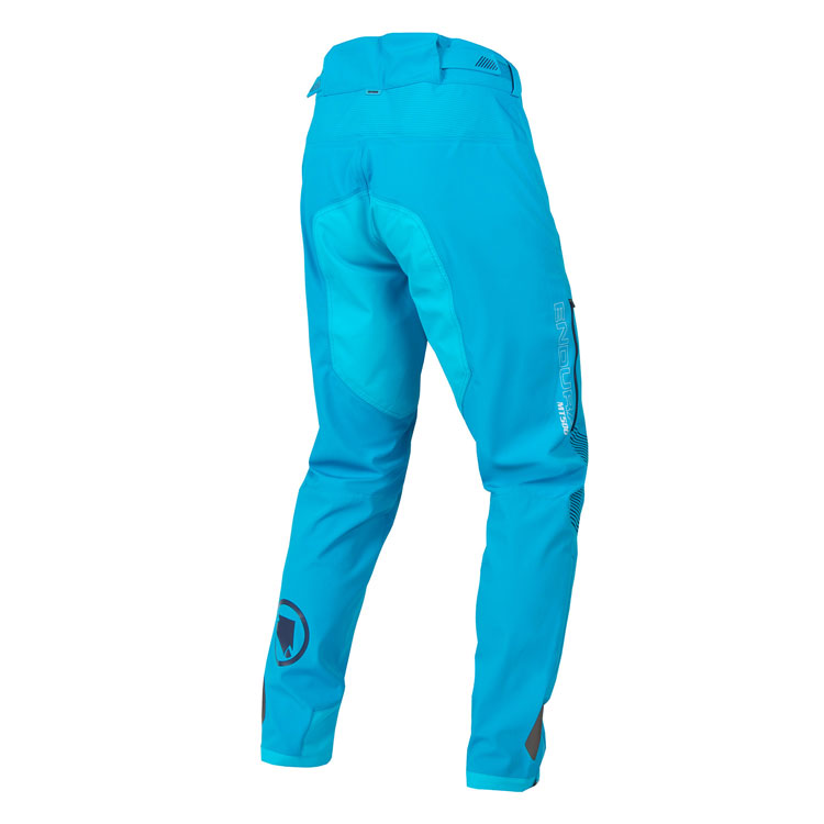 Endura  MT500 Spray Herrenhose, wasserfest - Electric Blue, Hinterseite