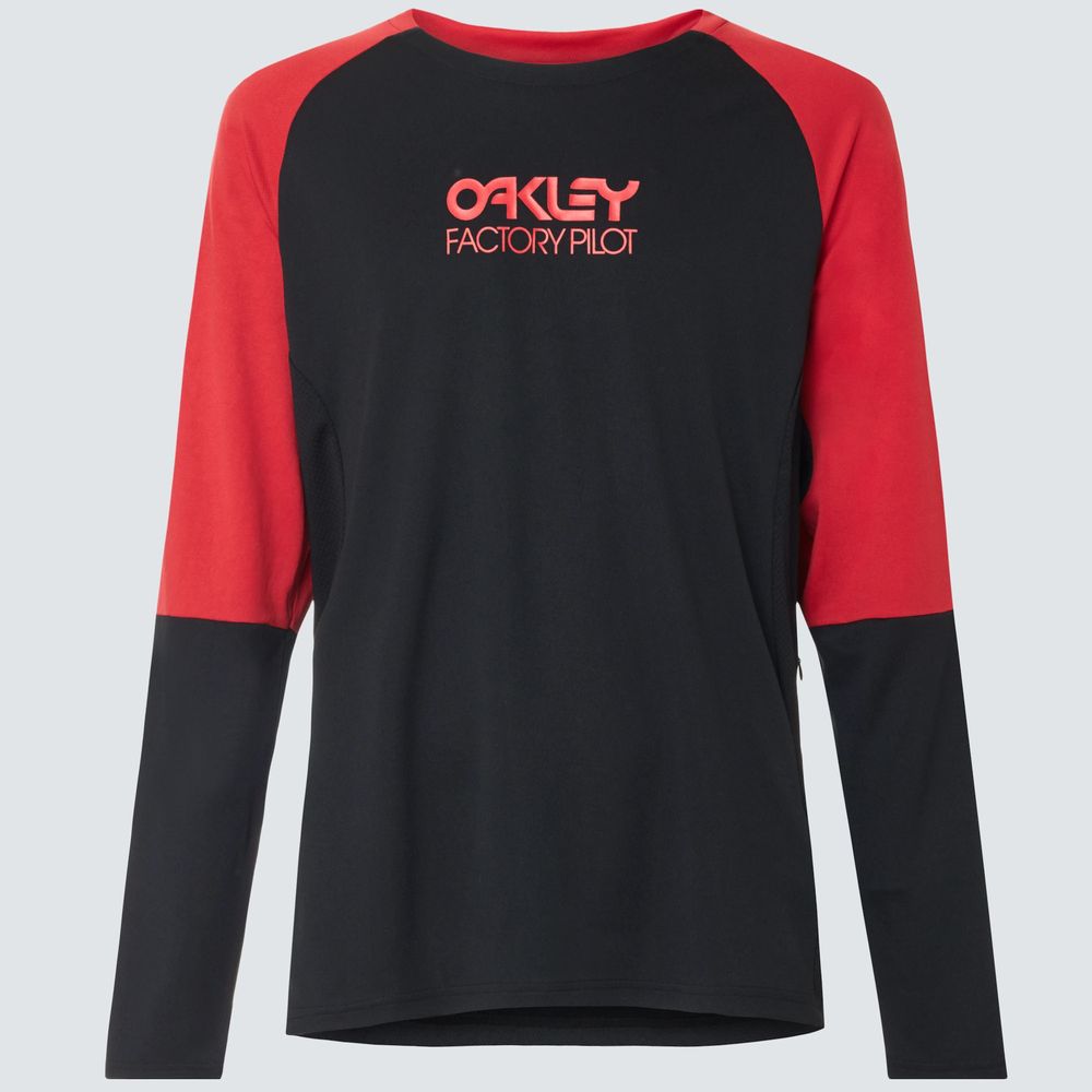 Oakley Switchback LS Trail Tee - Langarmshirt