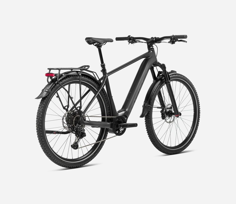 Orbea Kemen SUV 40 2024 - Metallic Night Black (Matt-Gloss)