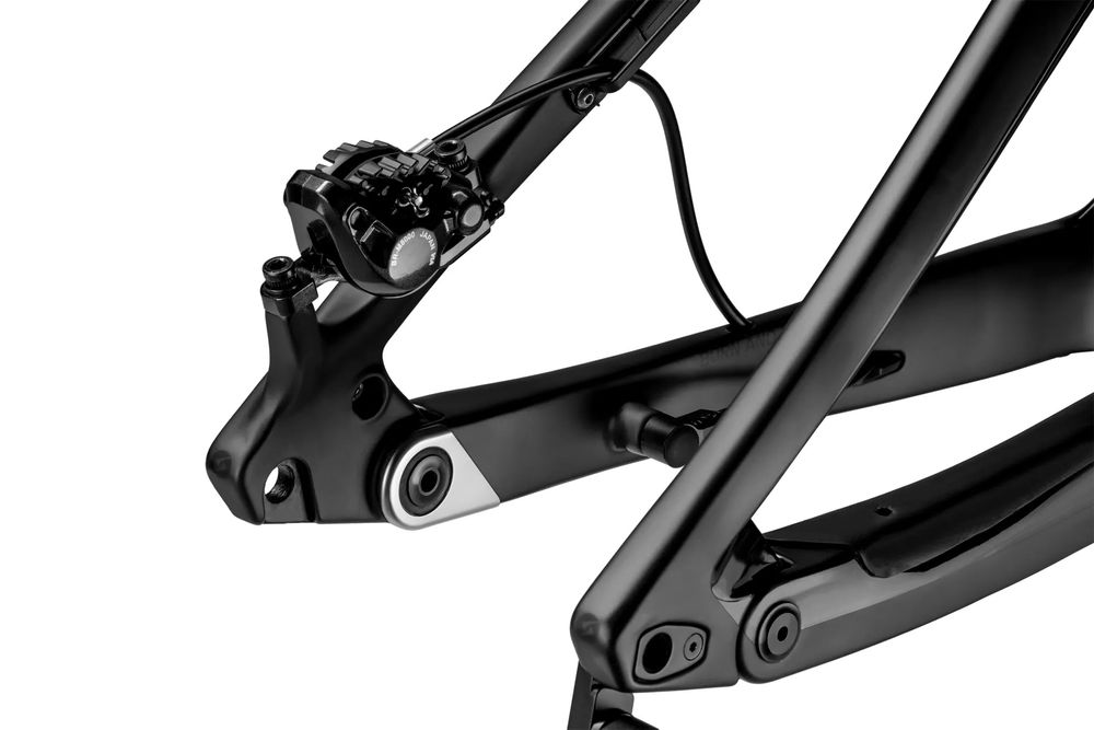 Simplon Rapcon Pmax, XT-12 2023 - Graphite/Schwarz, Detail Ansicht