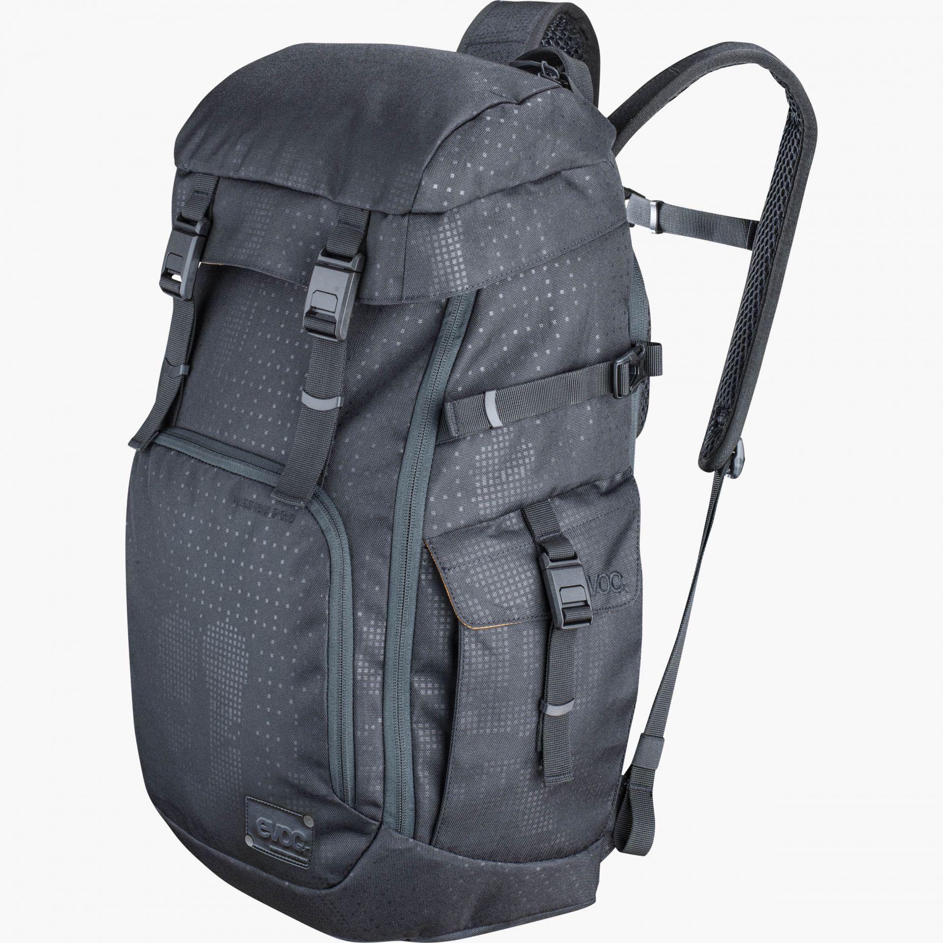 black - evoc MISSION PRO 28 Rucksack