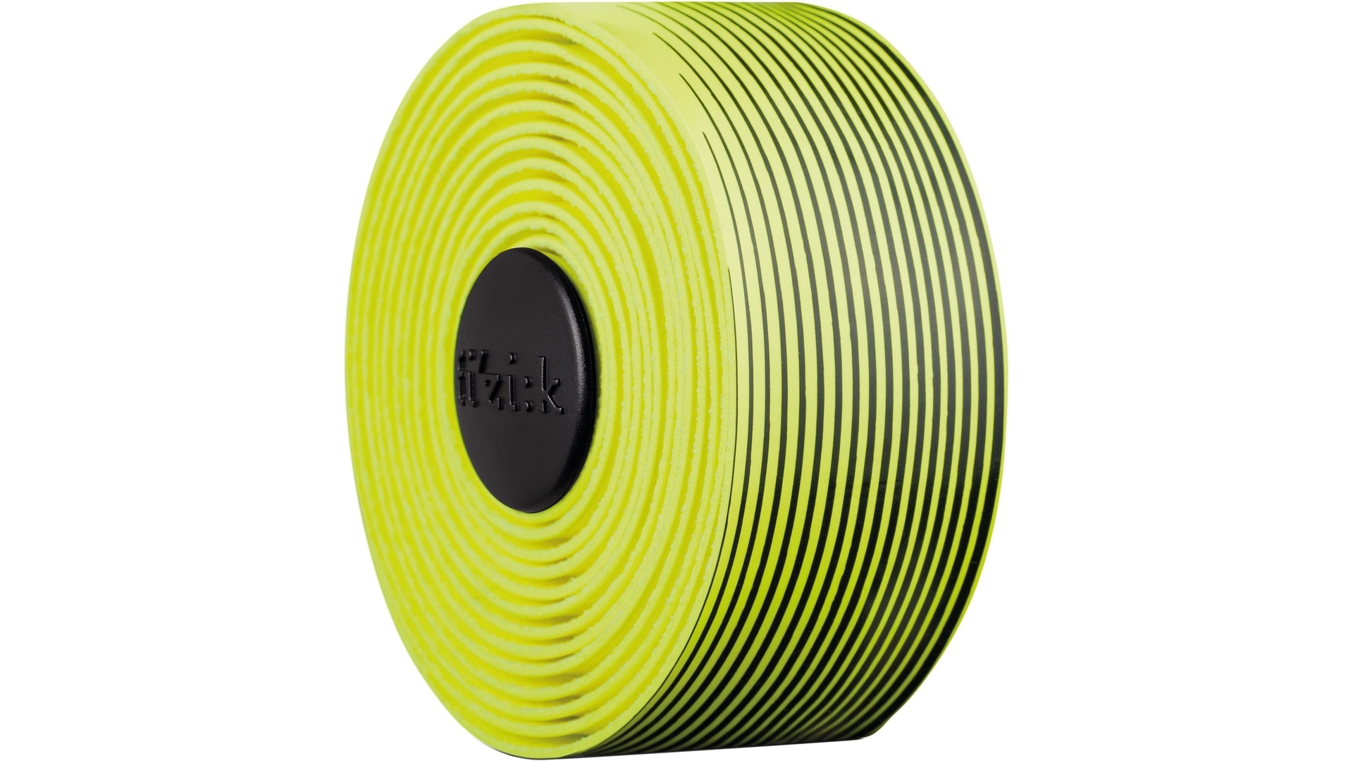 FIZIK, Lenkerband Vento Microtex Tacky Bicolor - yellow fluo / black