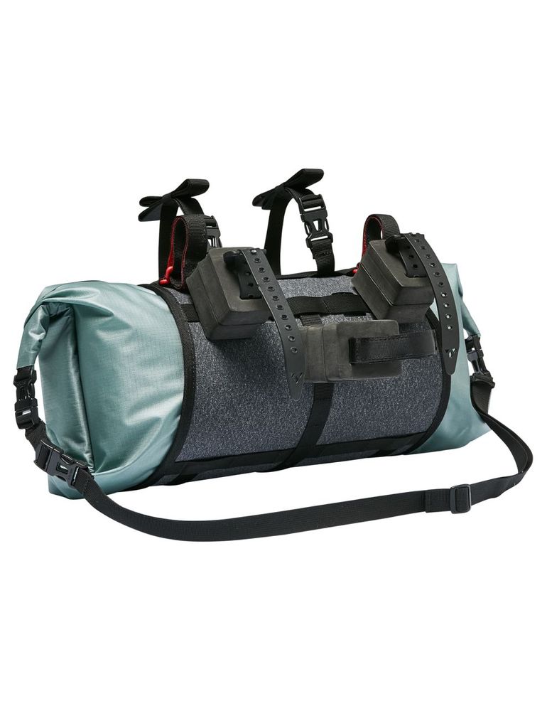 VAUDE Trailfront II, Wasserdichte Lenkertasche - dusty moss