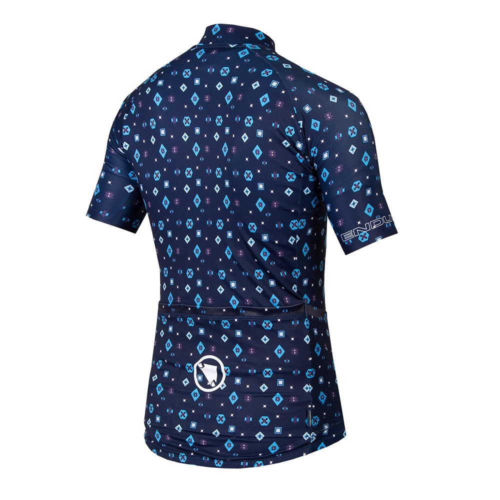 Endura Supercraft S/S Jersey LTD - navy