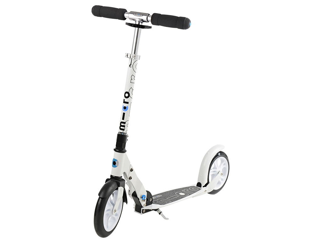 Micro Scooter White Roller SA0031