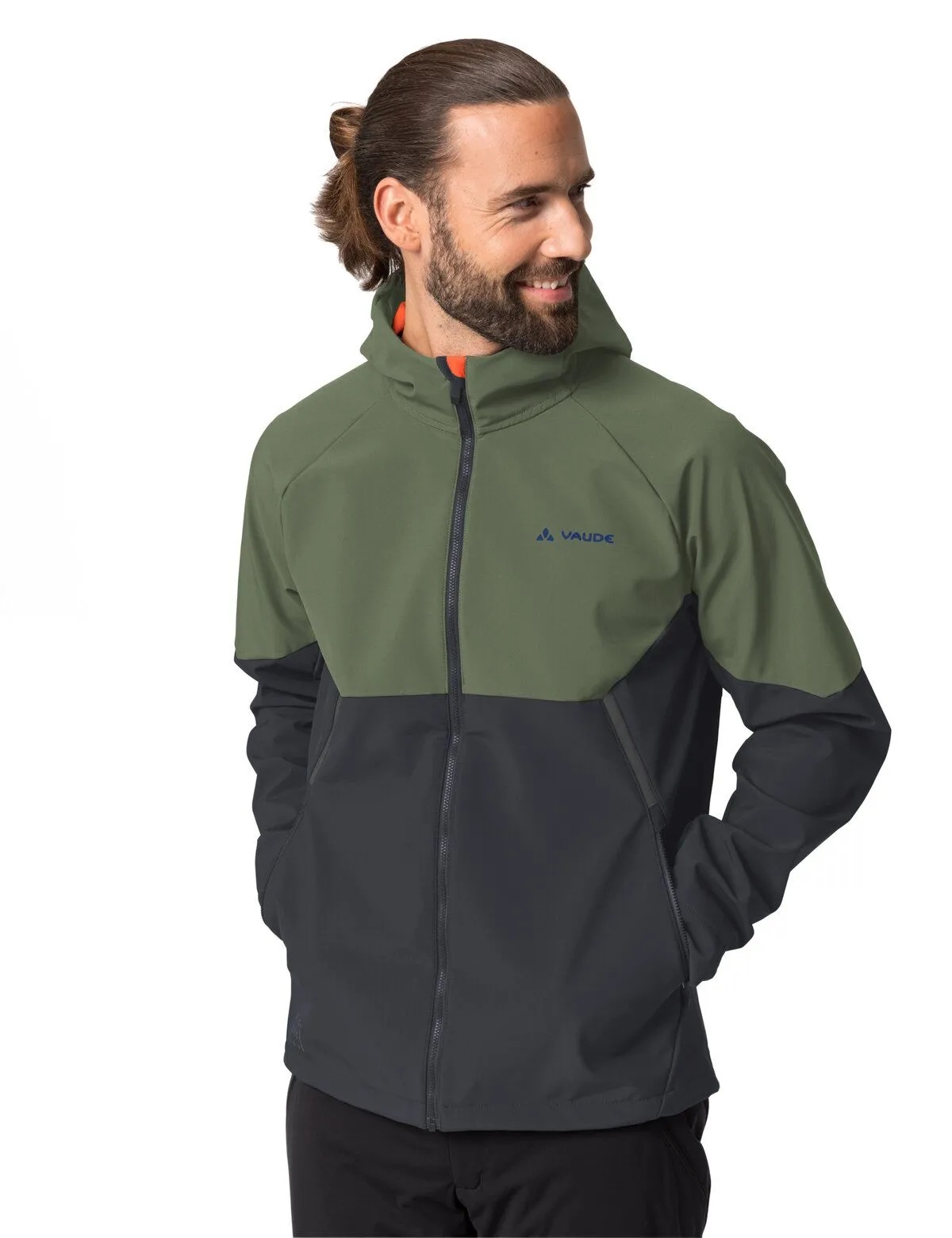 VAUDE Men's Qimsa Softshell Jacket - cedar wood