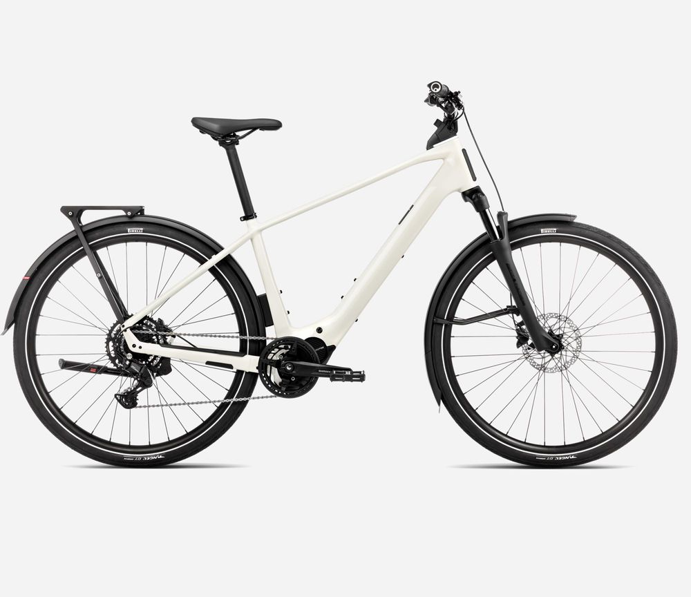 Orbea Kemen Tour 30 2025, Ivory White (Gloss), Seitenansicht