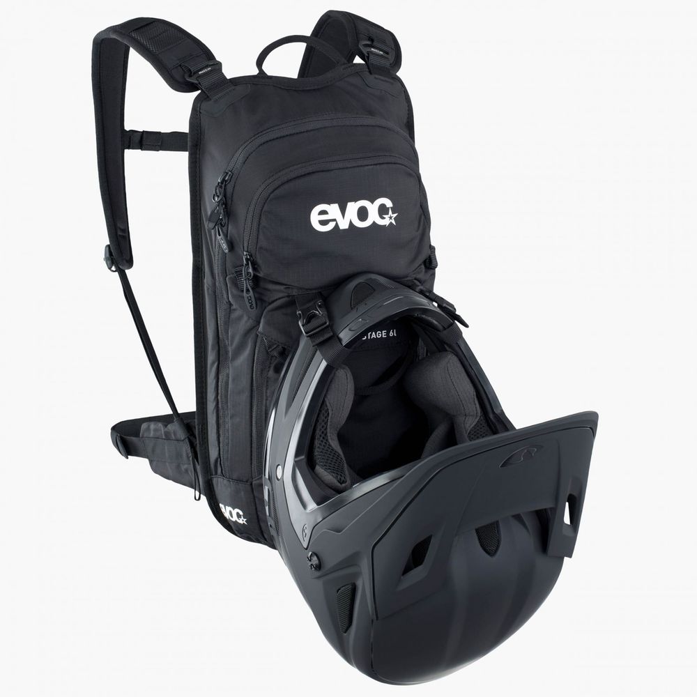 Evoc Stage 6L + 2 L Bladder / Black